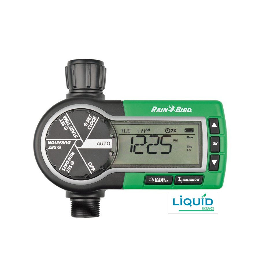 Programador de canilla Rain Bird IZEHTMR vista frontal